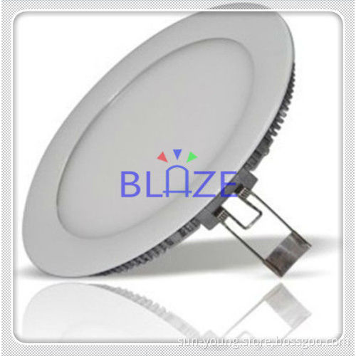 led illuminated flat panel 15w round panel